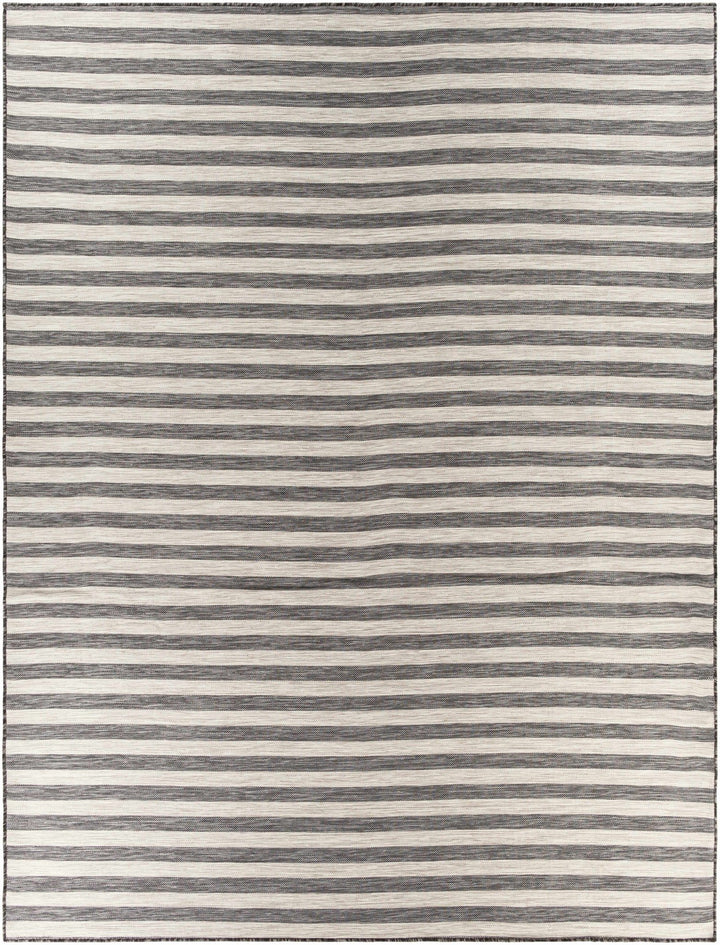 Constableville Black And Beige Modern Style Outdoor Area Rug - The Rug Decor