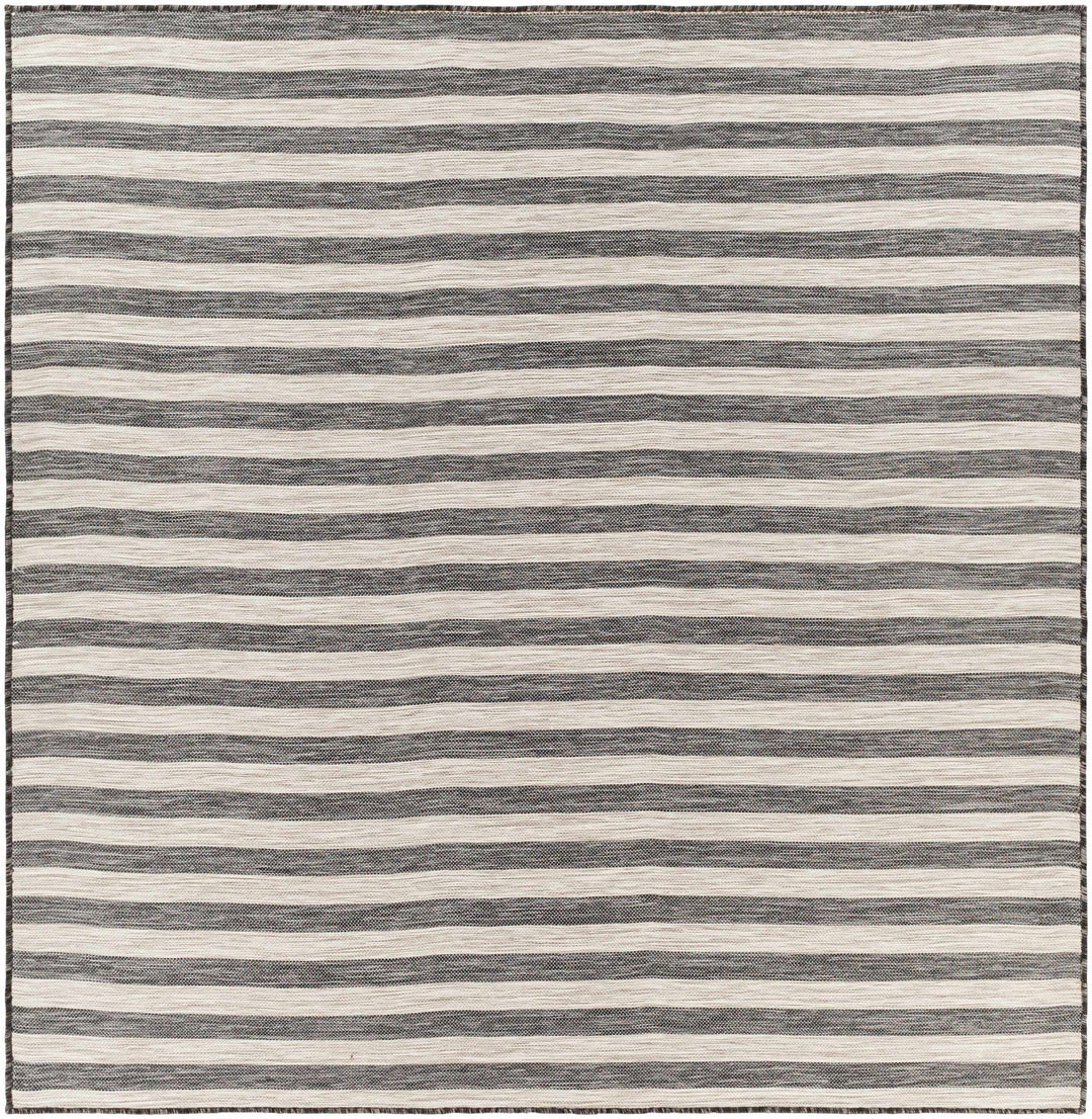 Constableville Black And Beige Modern Style Outdoor Area Rug - The Rug Decor
