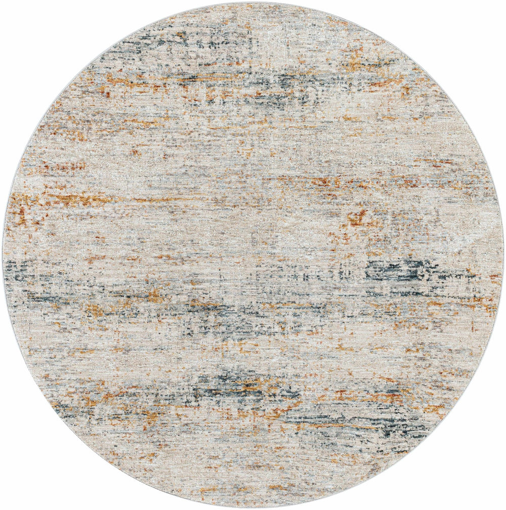 Contemporary Abstract Design Beige Rug - The Rug Decor