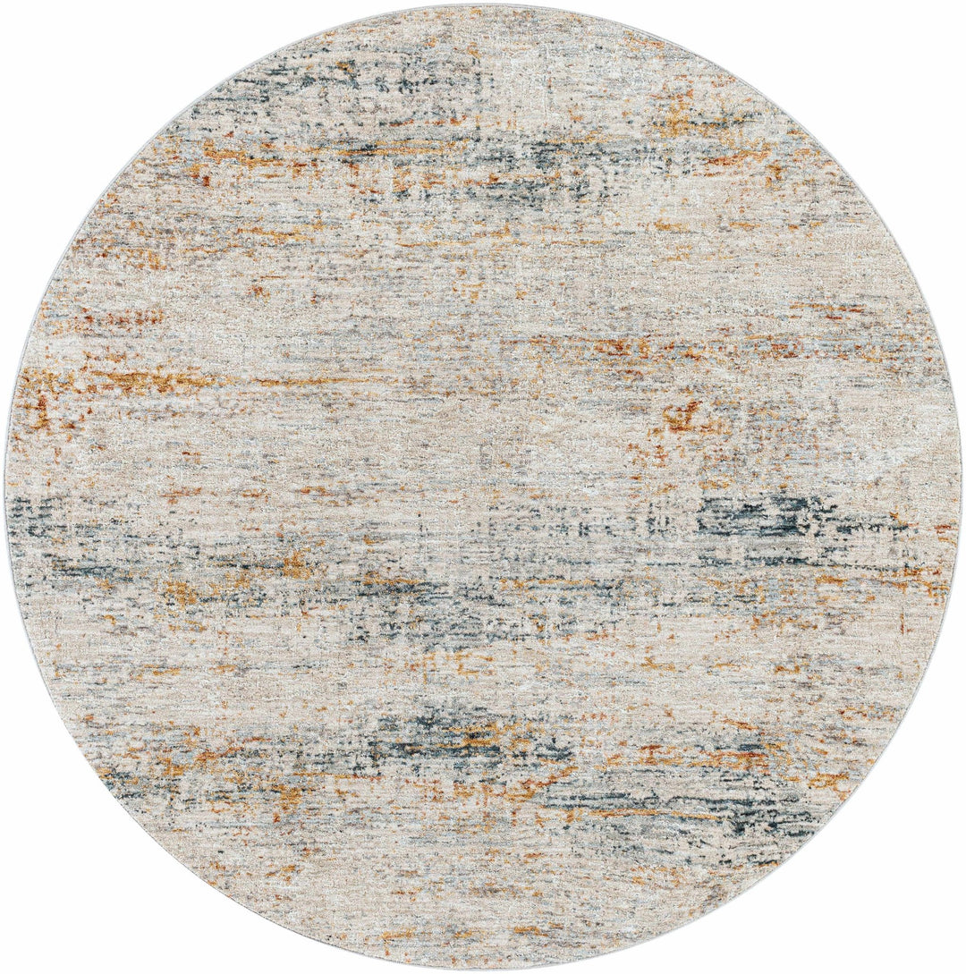 Contemporary Abstract Design Beige Rug - The Rug Decor