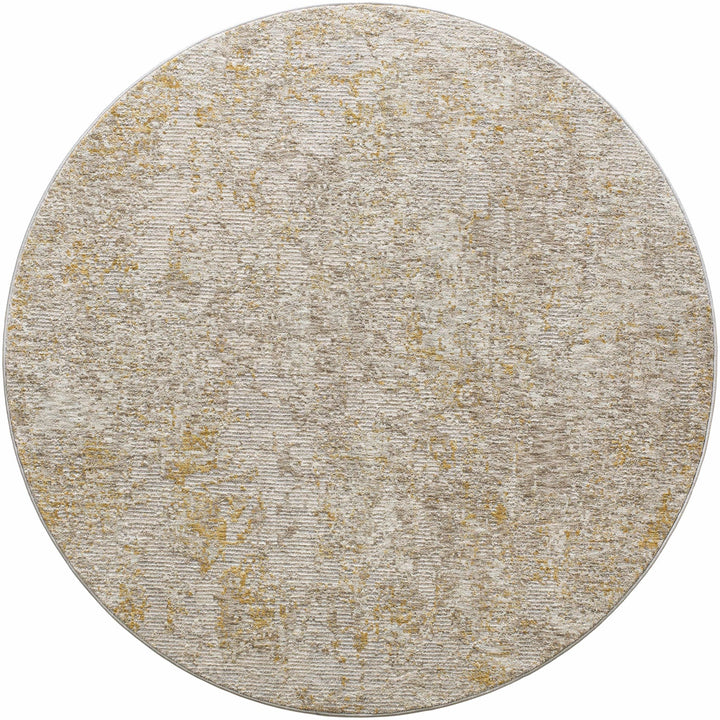 Contemporary Abstract Design Beige Rug - The Rug Decor