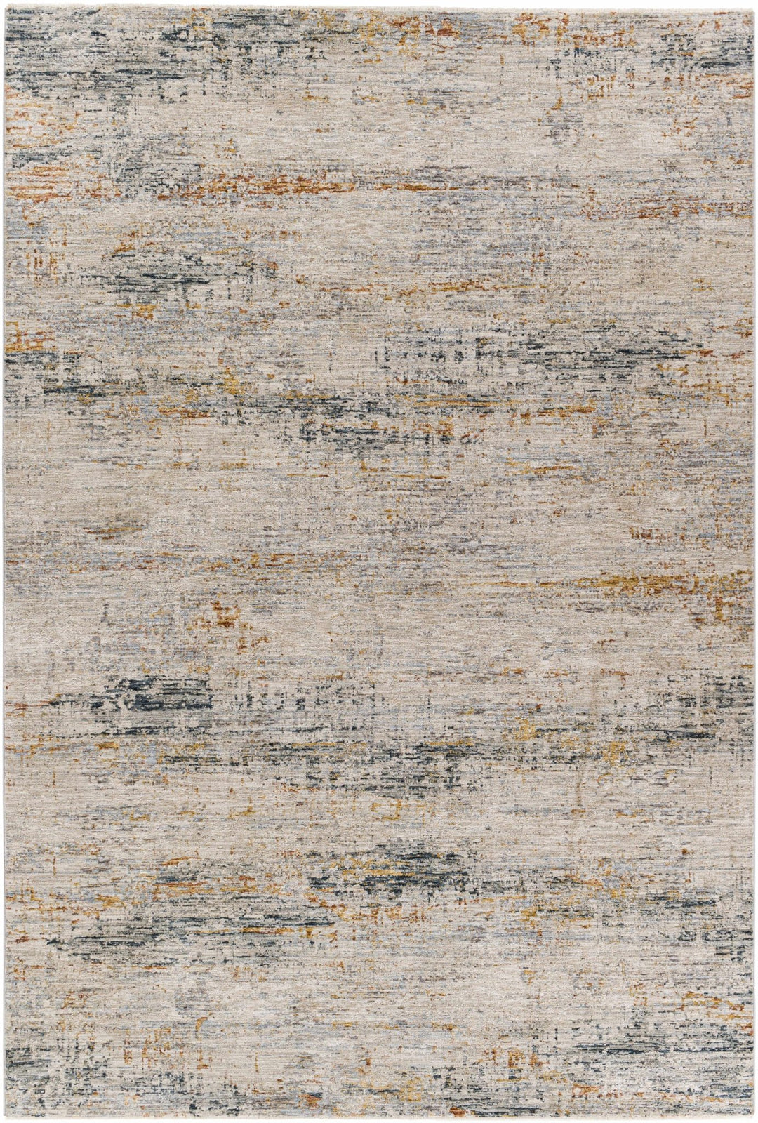 Contemporary Abstract Design Beige Rug - The Rug Decor