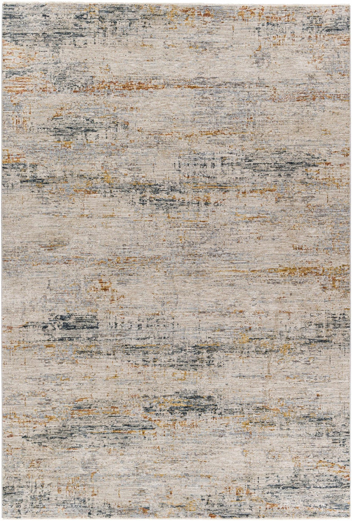 Contemporary Abstract Design Beige Rug - The Rug Decor