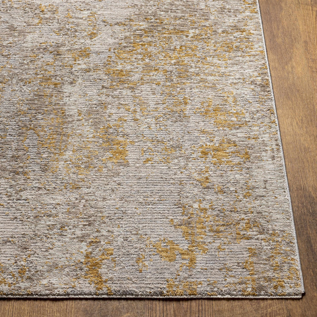 Contemporary Abstract Design Beige Rug - The Rug Decor