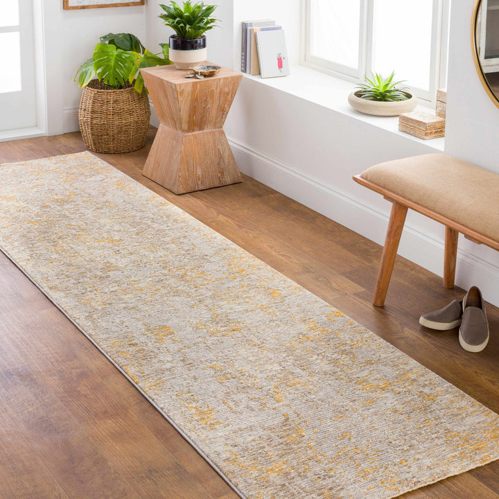 Contemporary Abstract Design Beige Rug - The Rug Decor