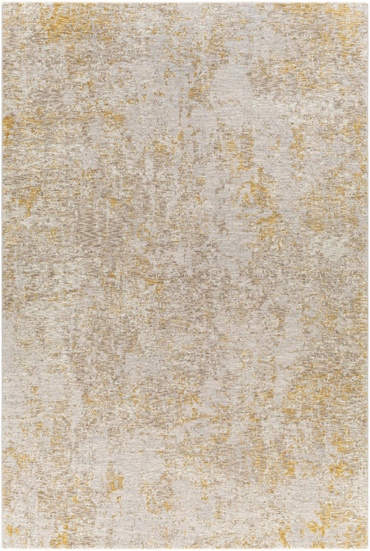 Contemporary Abstract Design Beige Rug - The Rug Decor