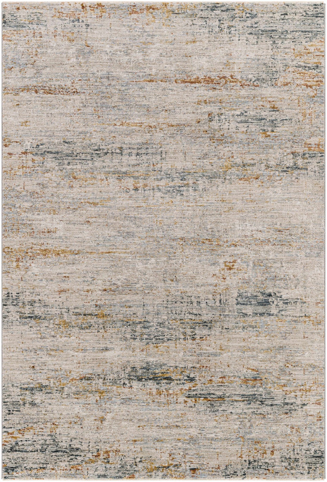 Contemporary Abstract Design Beige Rug - The Rug Decor
