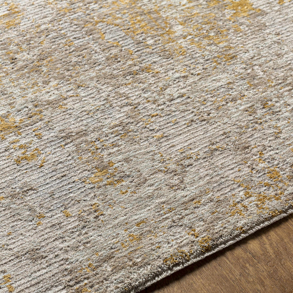Contemporary Abstract Design Beige Rug - The Rug Decor