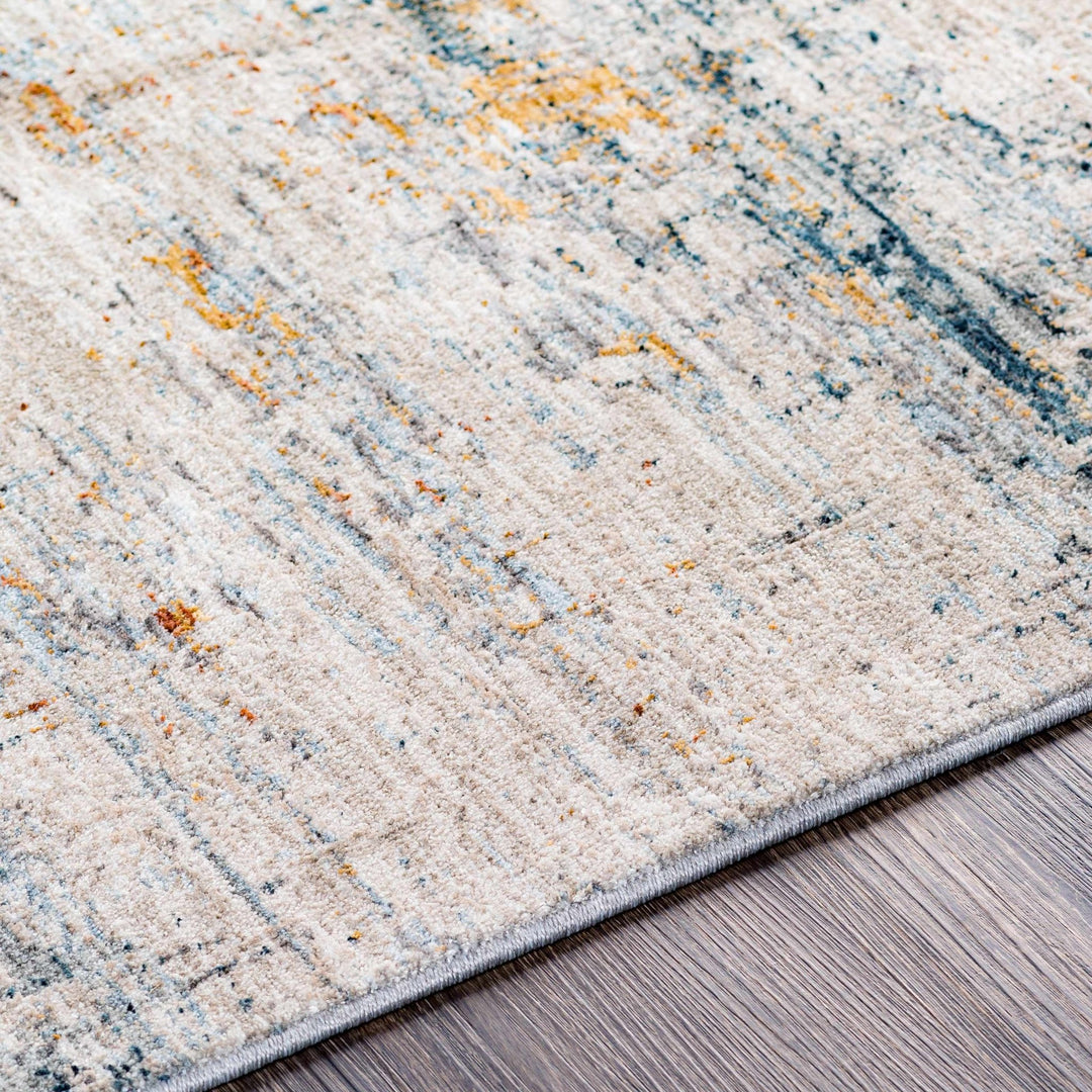 Contemporary Abstract Design Beige Rug - The Rug Decor