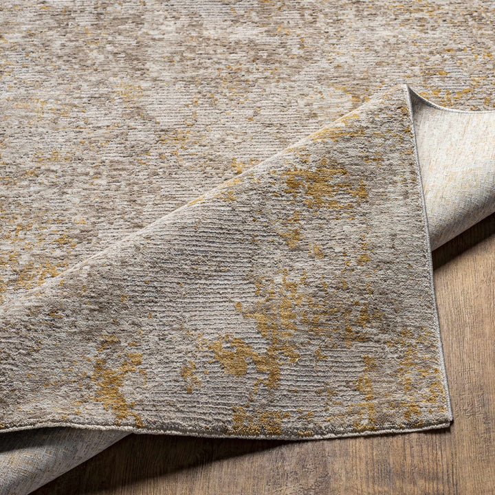 Contemporary Abstract Design Beige Rug - The Rug Decor