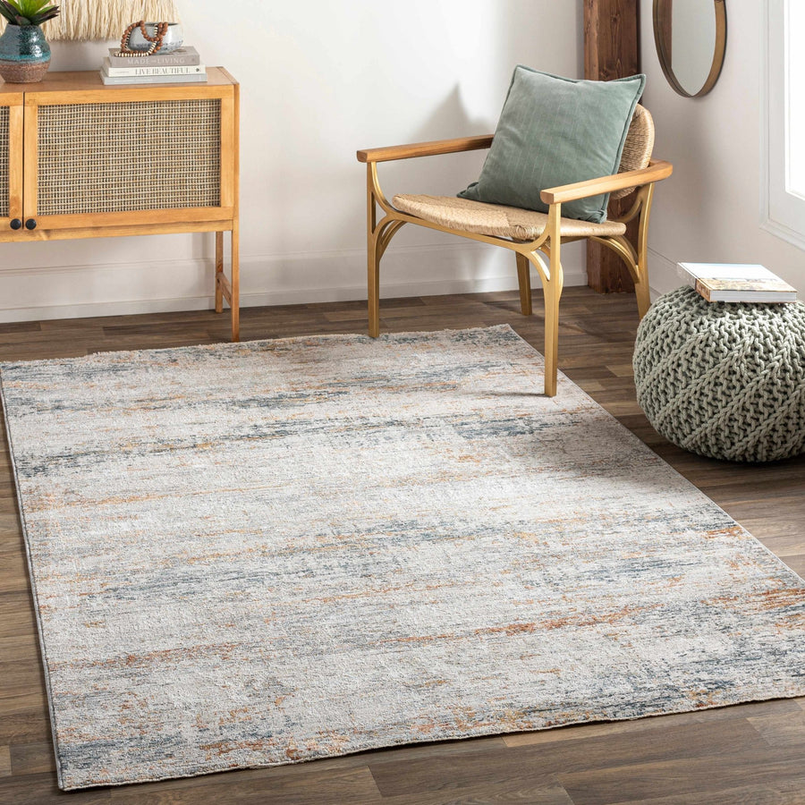 Contemporary Abstract Design Beige Rug - The Rug Decor