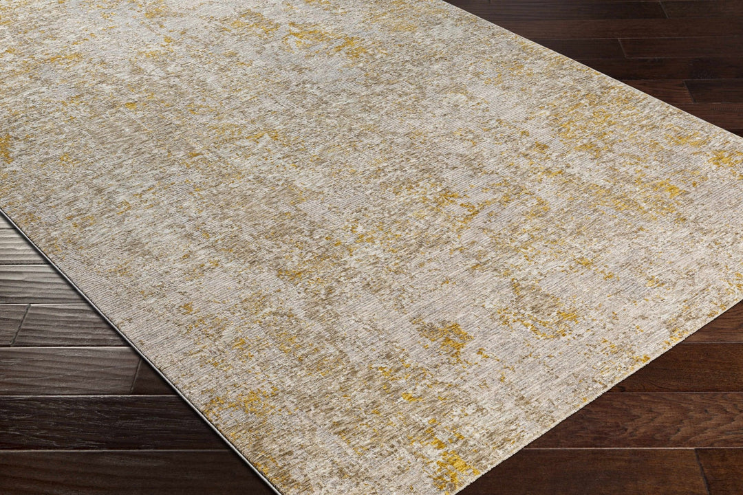 Contemporary Abstract Design Beige Rug - The Rug Decor