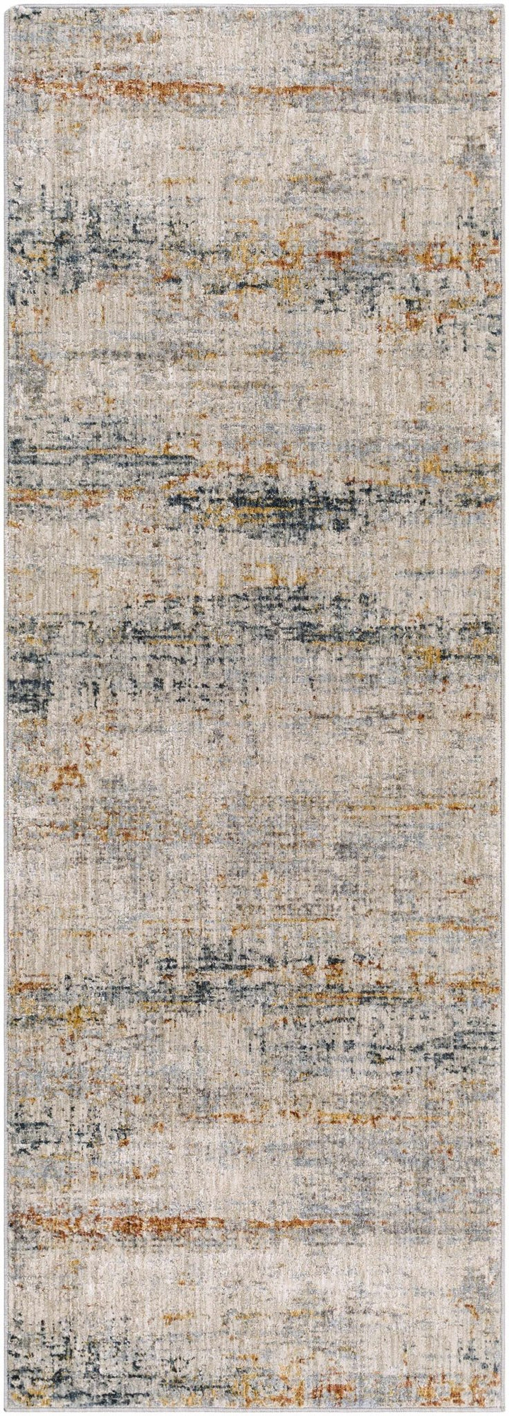 Contemporary Abstract Design Beige Rug - The Rug Decor
