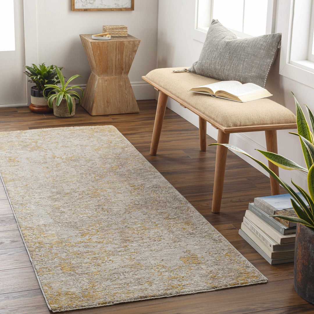 Contemporary Abstract Design Beige Rug - The Rug Decor