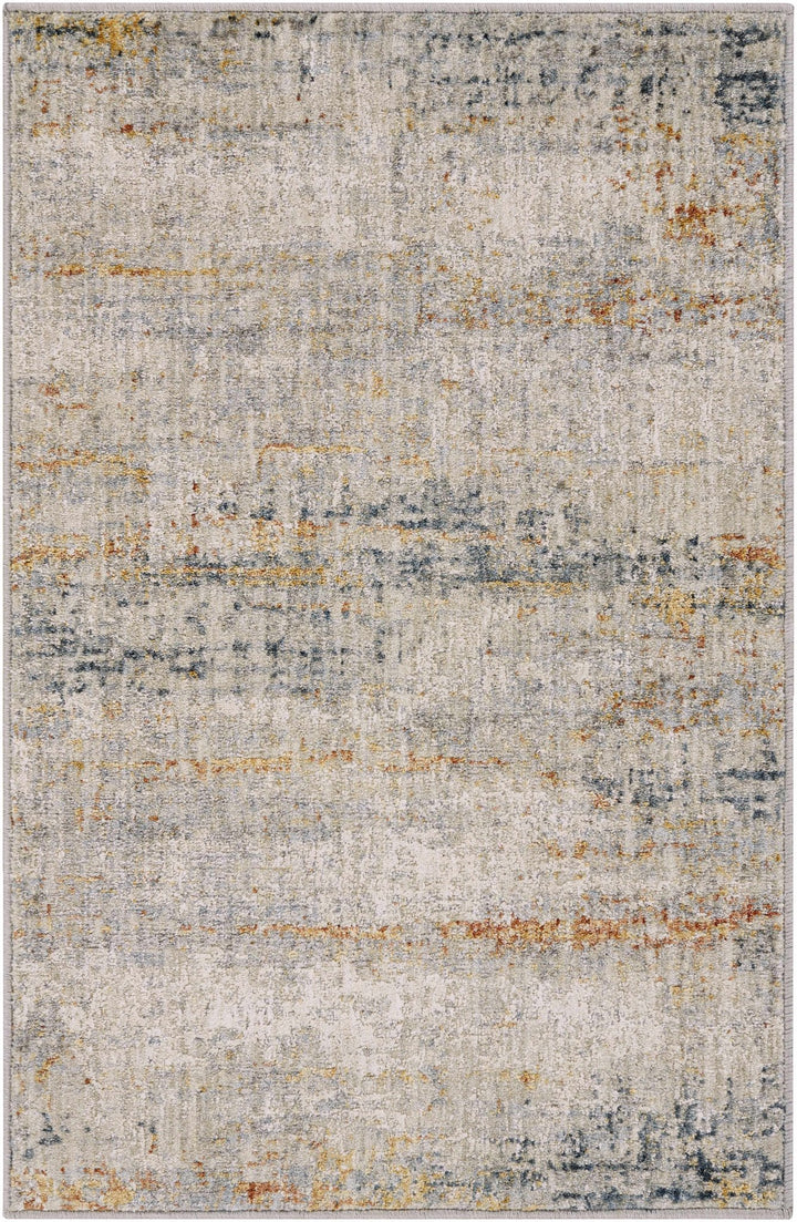 Contemporary Abstract Design Beige Rug - The Rug Decor