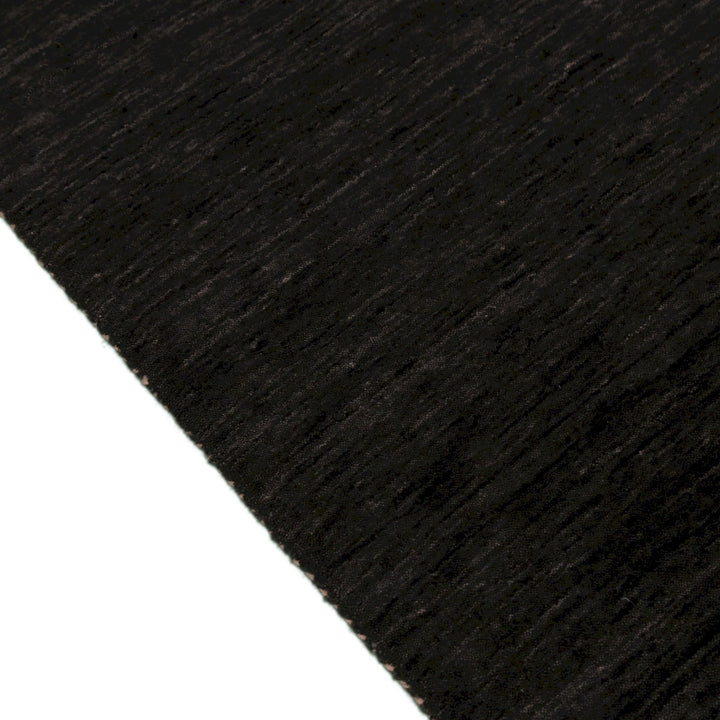 Contemporary Design Charcoal Hand Loomed Wool Area Rug - The Rug Decor