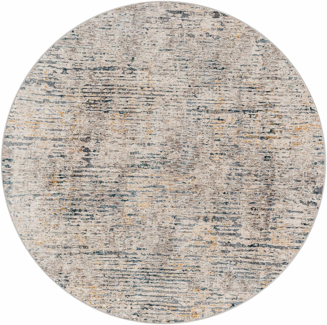 Contemporary Gray And Beige Rug - The Rug Decor