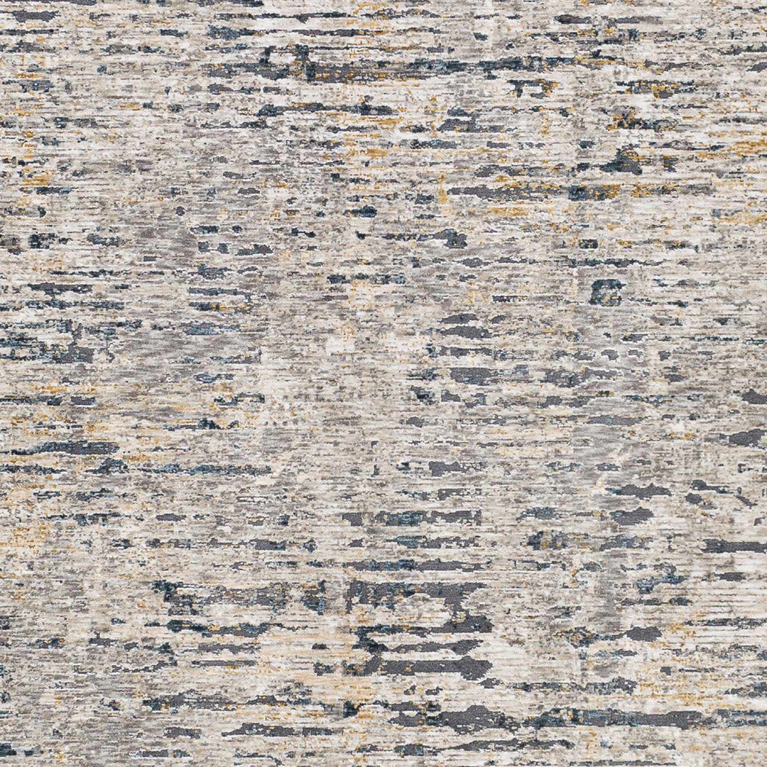 Contemporary Gray And Beige Rug - The Rug Decor