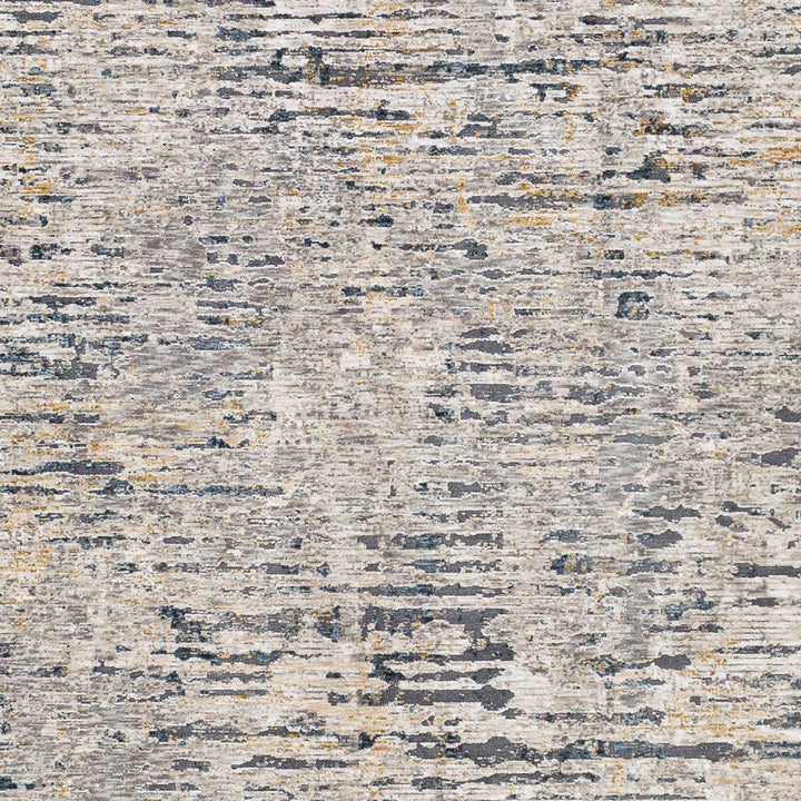 Contemporary Gray And Beige Rug - The Rug Decor
