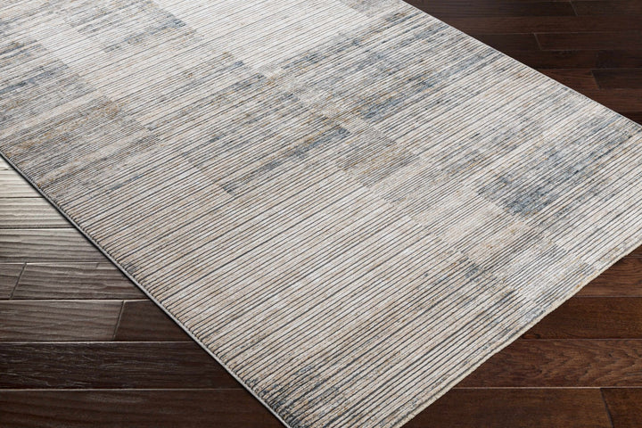 Contemporary Gray And Beige Rug - The Rug Decor