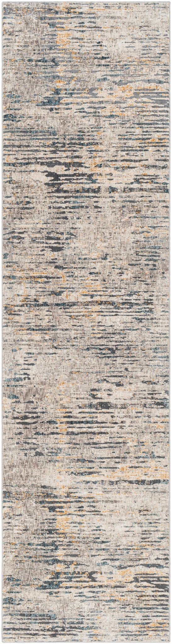 Contemporary Gray And Beige Rug - The Rug Decor