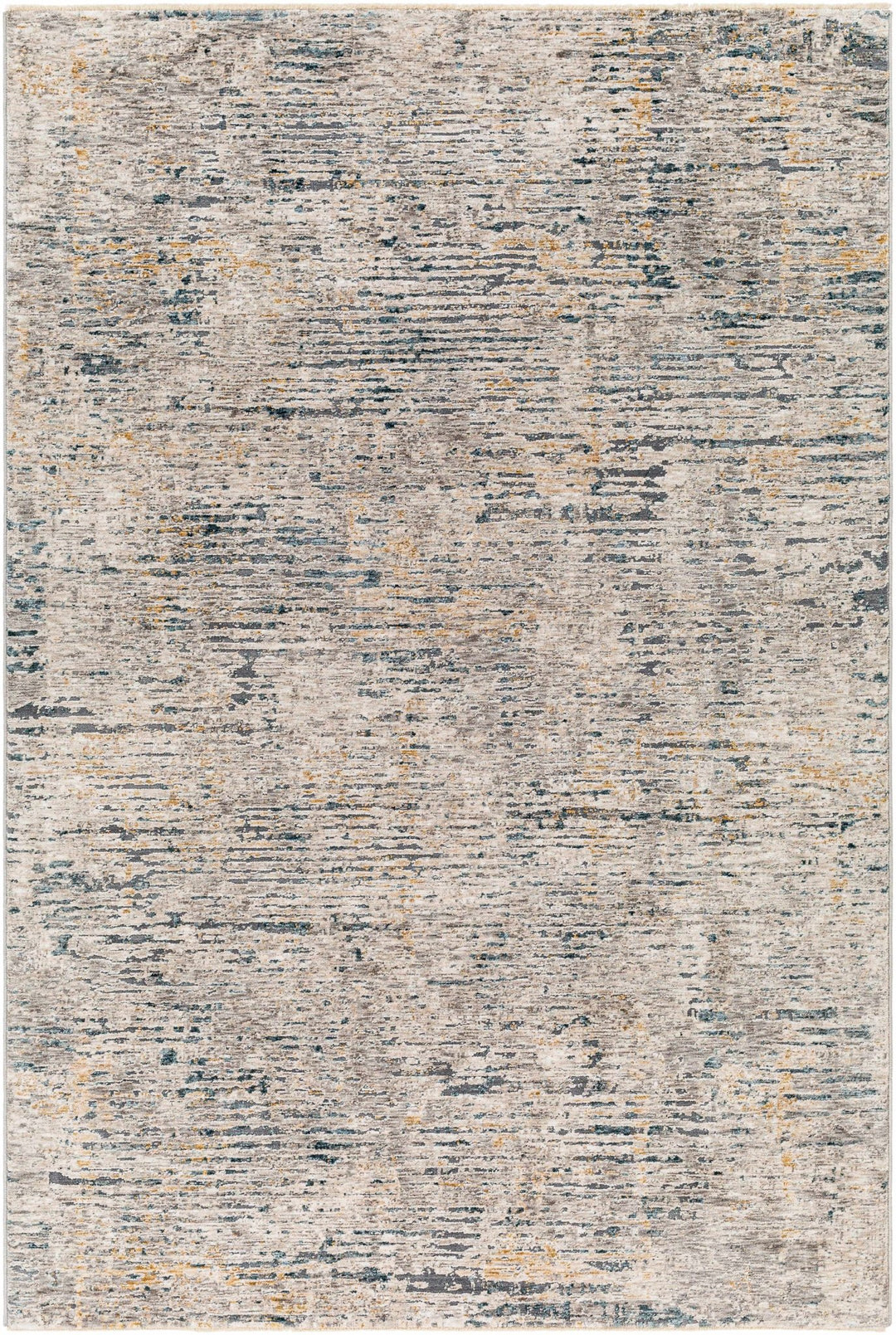 Contemporary Gray And Beige Rug - The Rug Decor