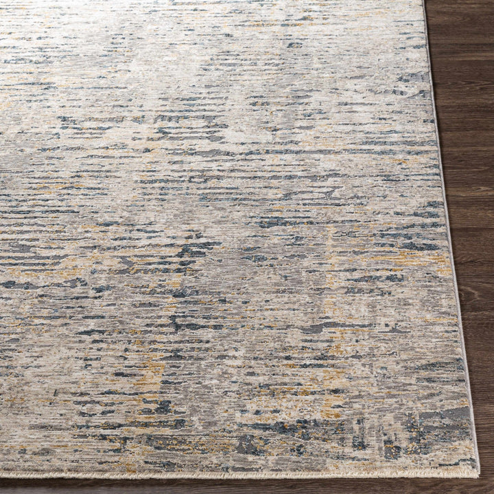 Contemporary Gray And Beige Rug - The Rug Decor