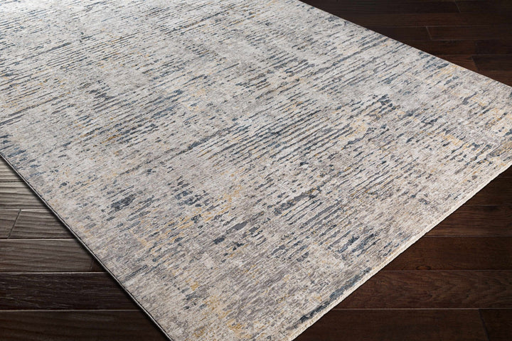 Contemporary Gray And Beige Rug - The Rug Decor
