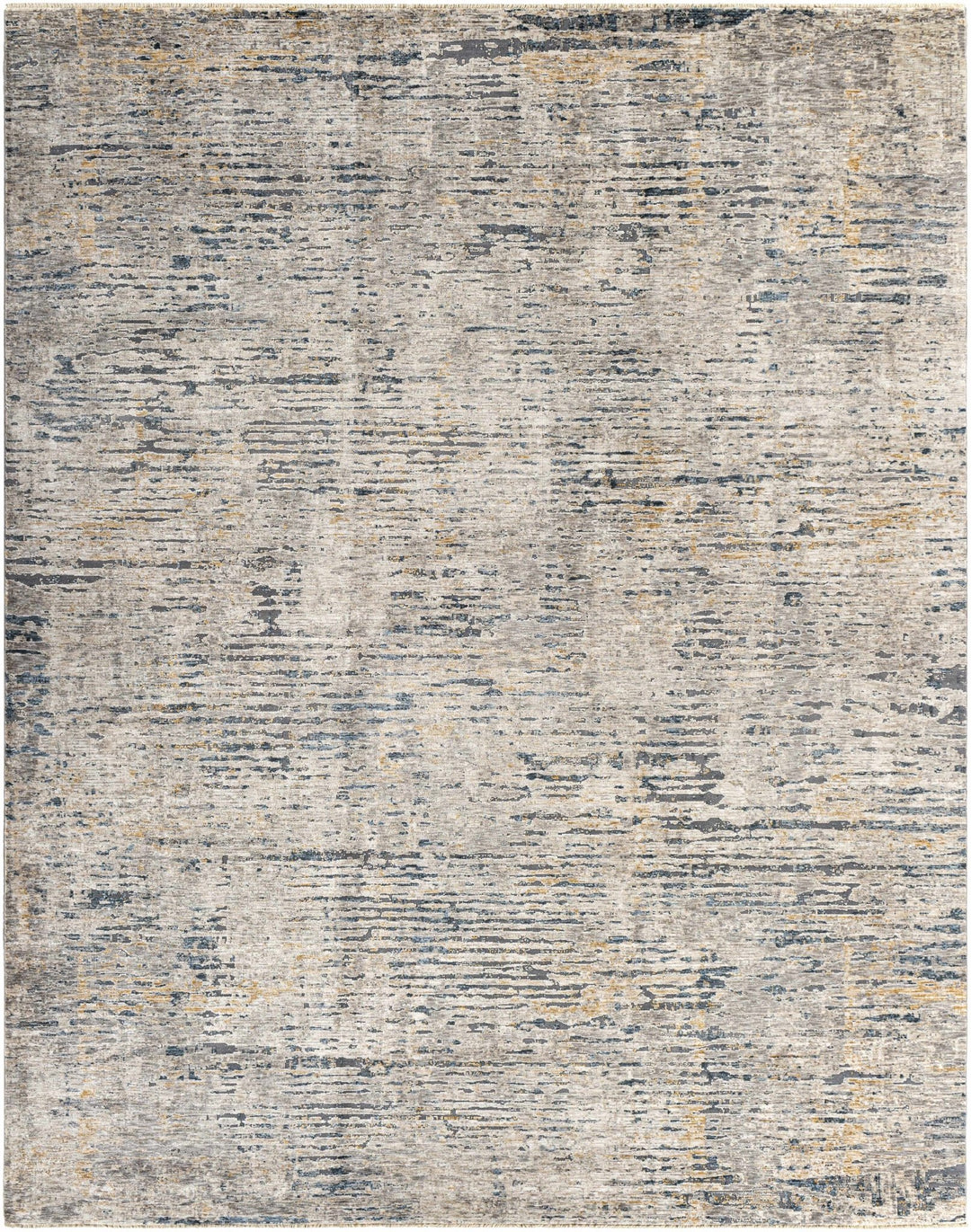 Contemporary Gray And Beige Rug - The Rug Decor