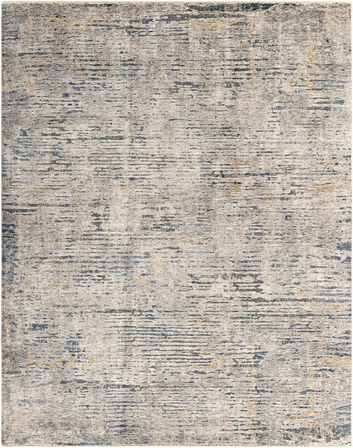 Contemporary Gray And Beige Rug - The Rug Decor