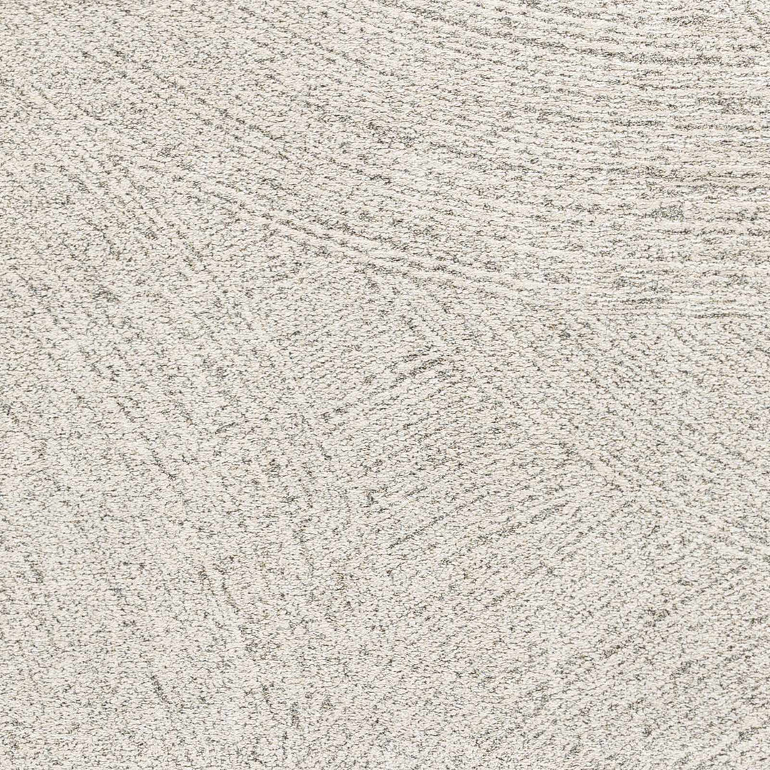 Contemporary Ivory And Gray Rug - The Rug Decor