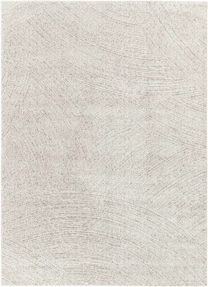 Contemporary Ivory And Gray Rug - The Rug Decor