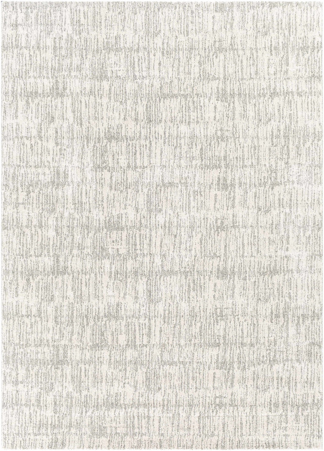 Contemporary Ivory Machine Made Rug - The Rug Decor