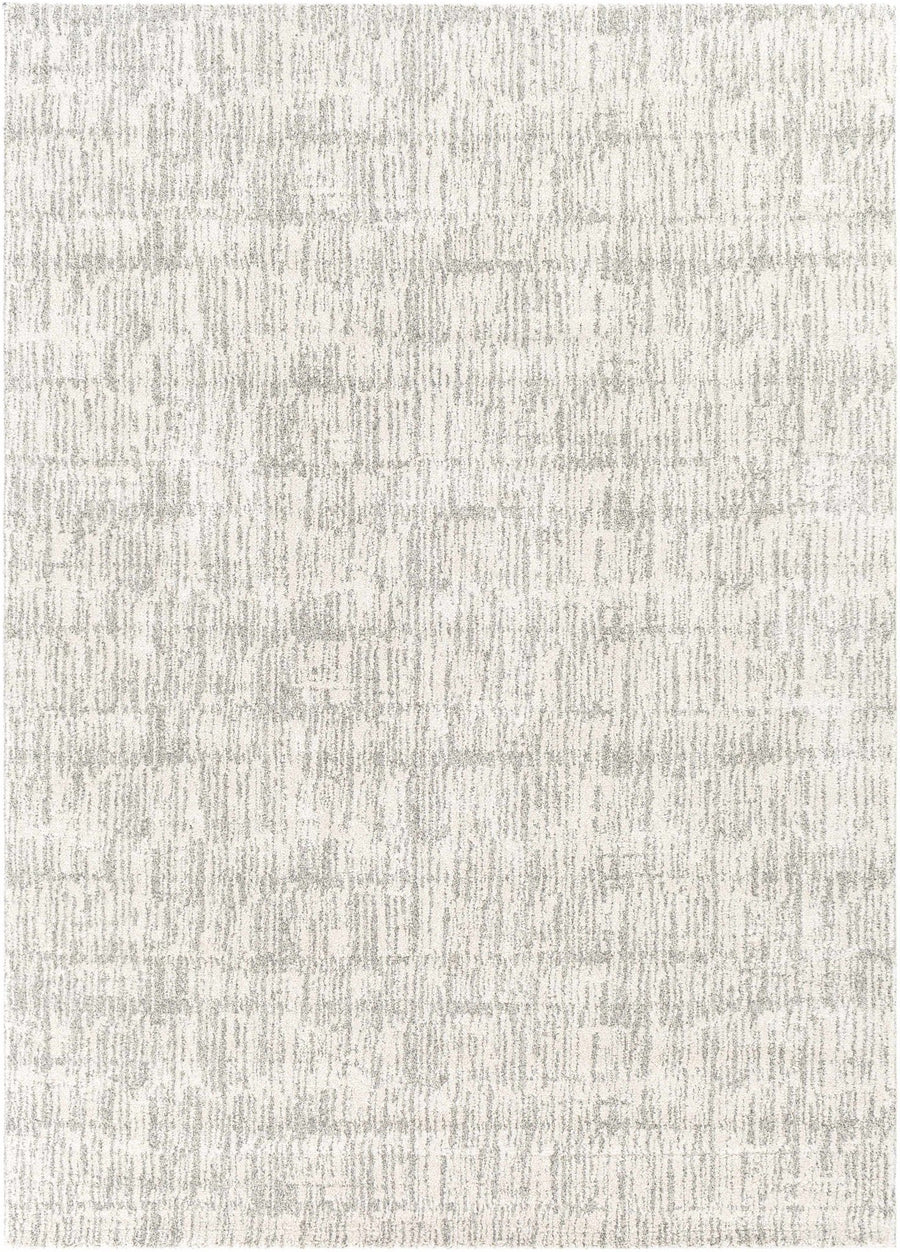 Contemporary Ivory Machine Made Rug - The Rug Decor