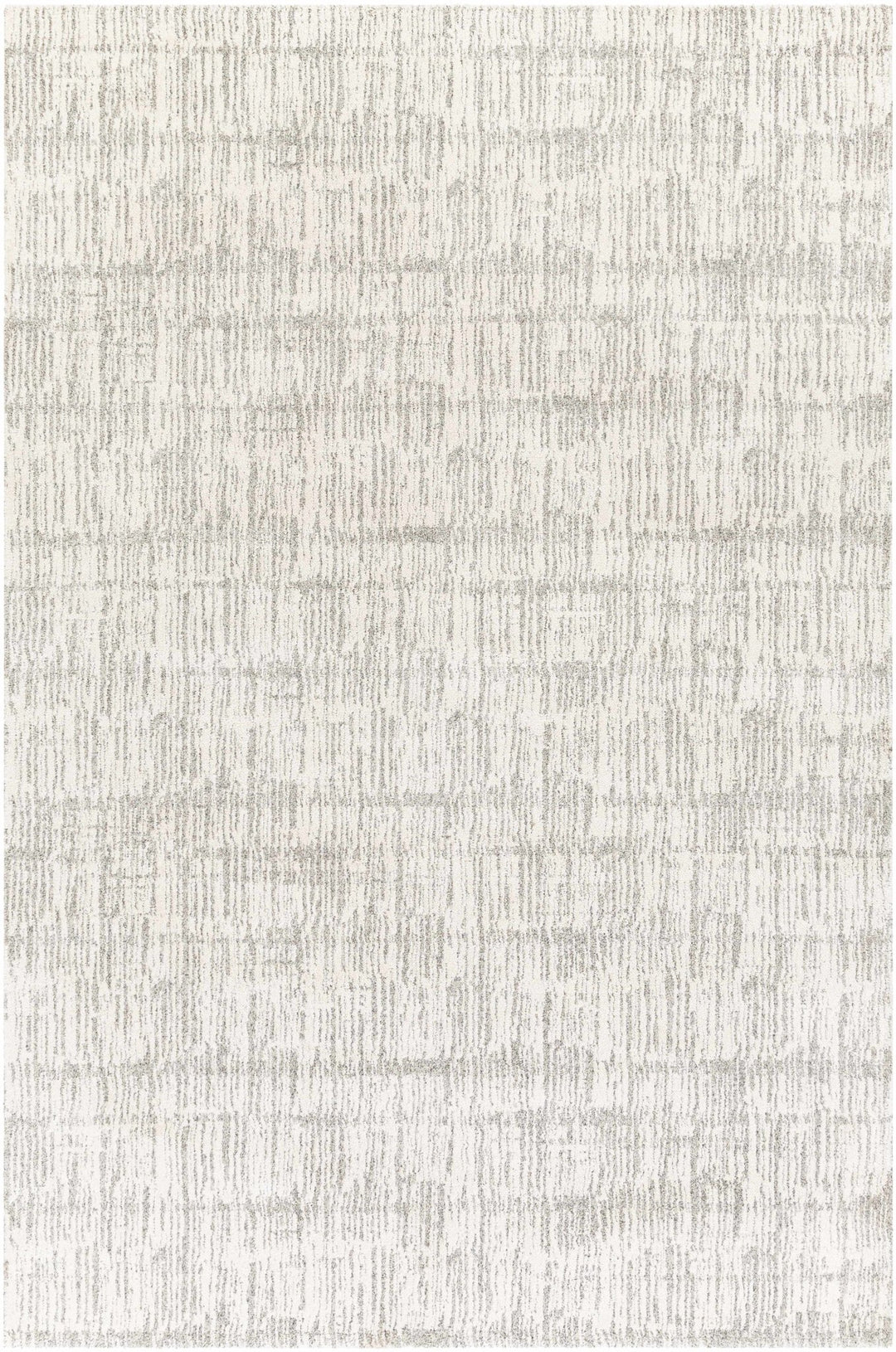 Contemporary Ivory Machine Made Rug - The Rug Decor