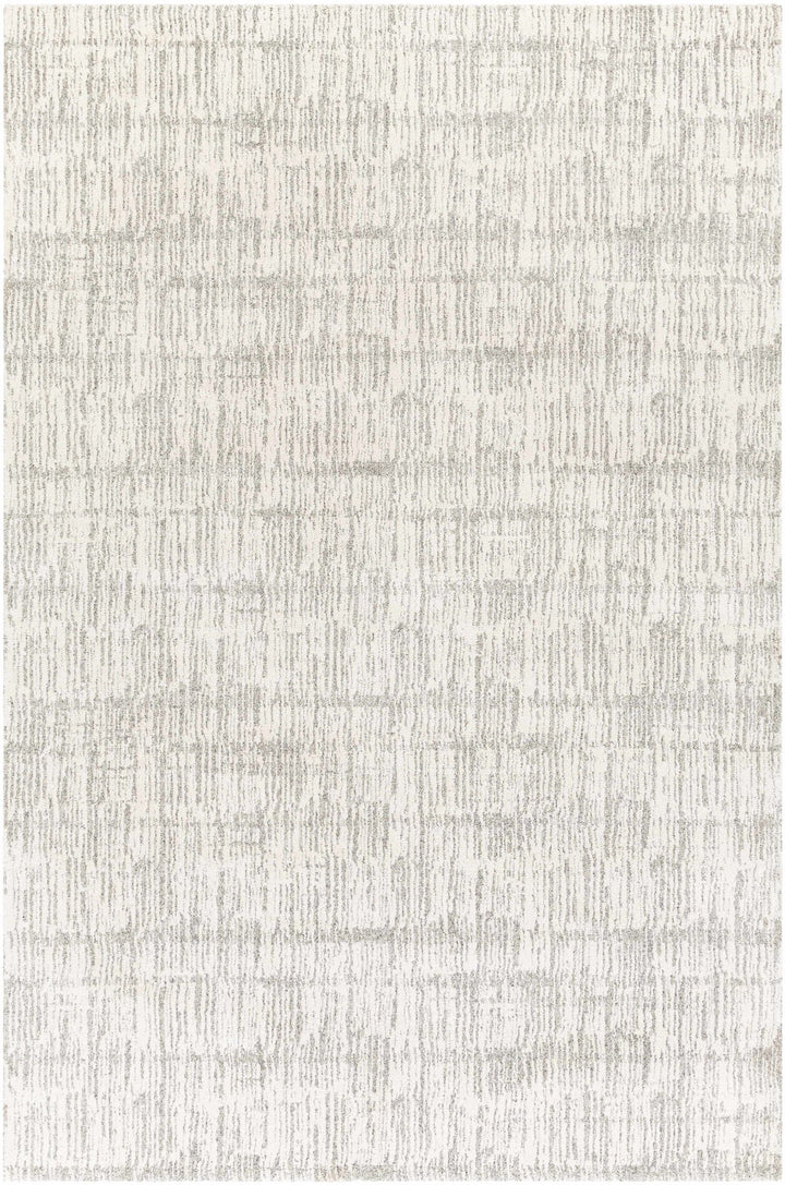Contemporary Ivory Machine Made Rug - The Rug Decor