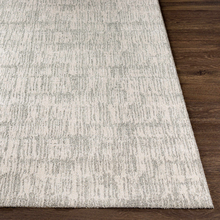 Contemporary Ivory Machine Made Rug - The Rug Decor