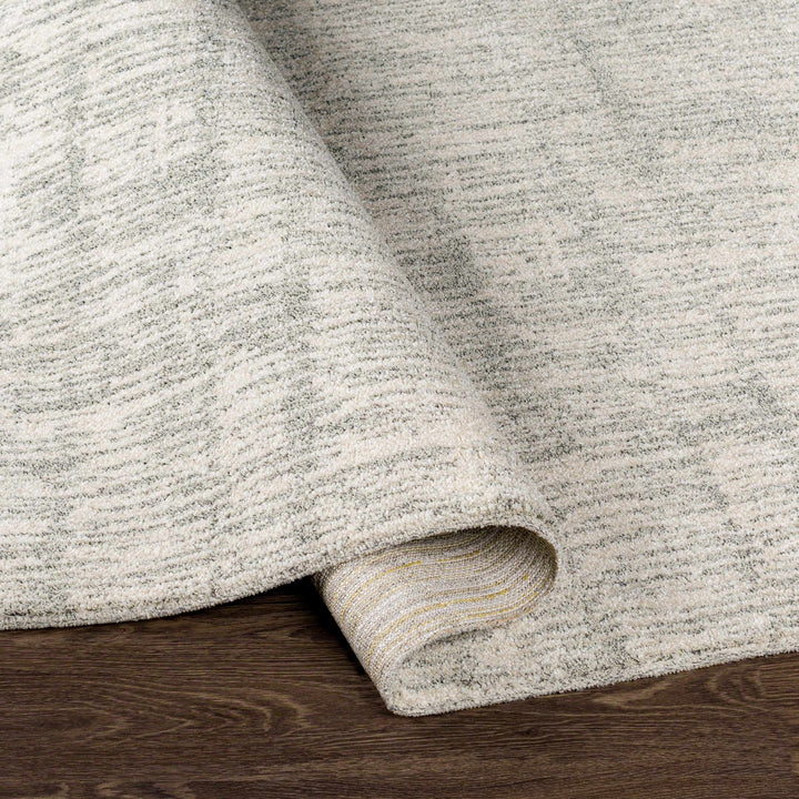 Senter Ivory Machine Rug Contemporary Ivory Machine Made Rug – The Rug Decor