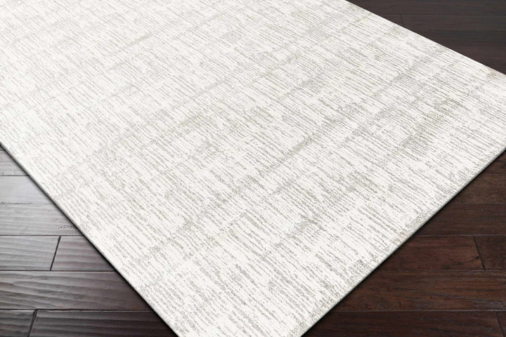 Contemporary Ivory Machine Made Rug - The Rug Decor