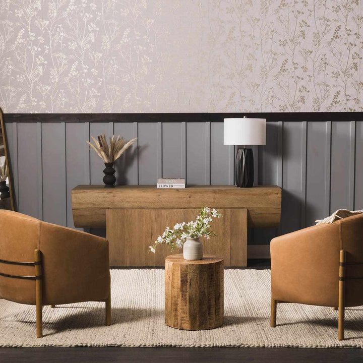 Contemporary Ivory Machine Woven Wool Rug - The Rug Decor