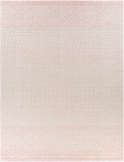 Contemporary Mondern look Ivory and Peach area rug - The Rug Decor