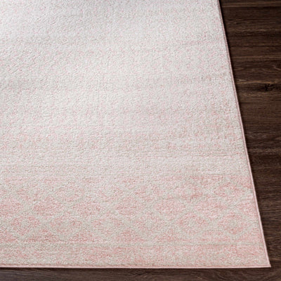 Contemporary Mondern look Ivory and Peach area rug - The Rug Decor