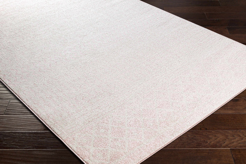 Contemporary Mondern look Ivory and Peach area rug - The Rug Decor