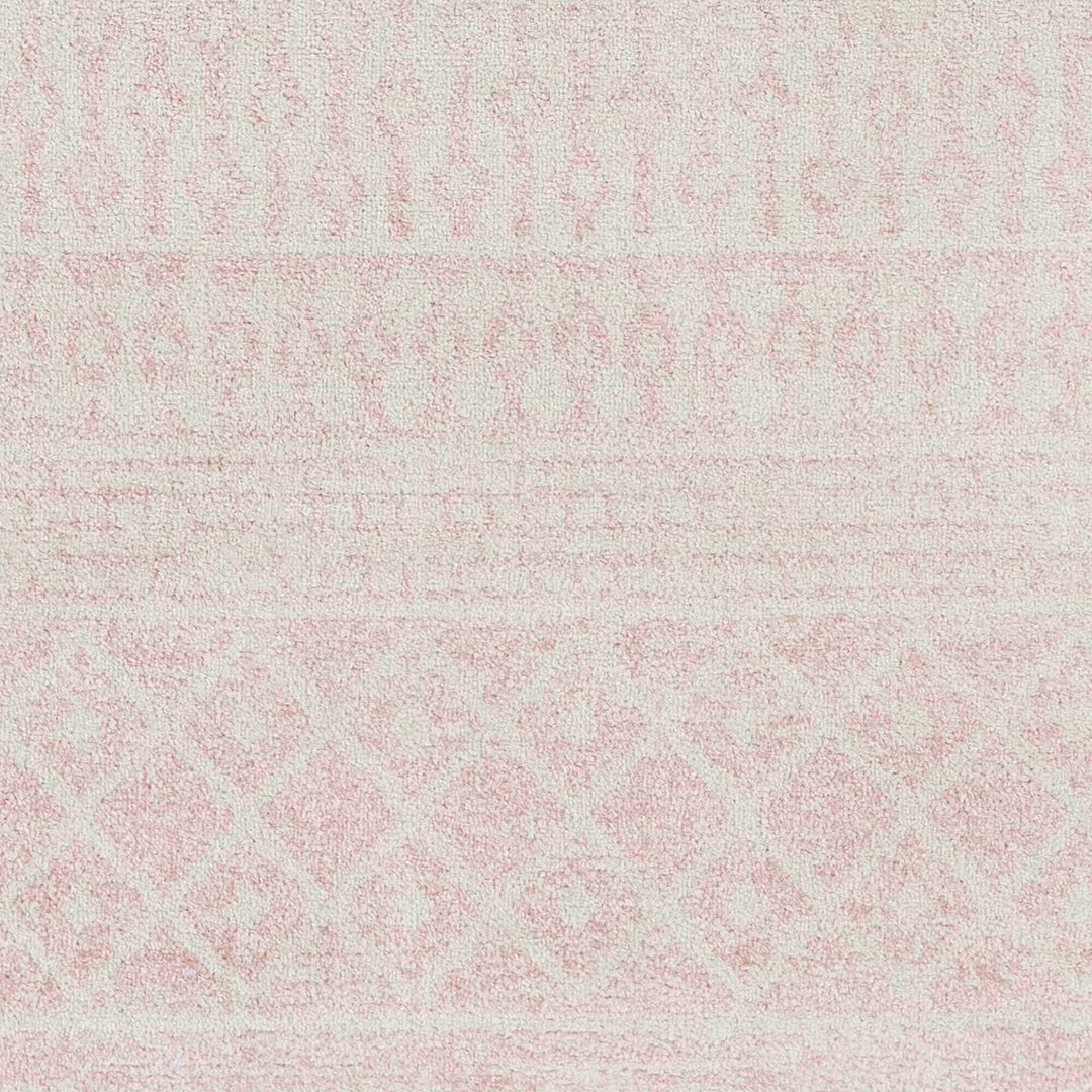 Contemporary Mondern look Ivory and Peach area rug - The Rug Decor