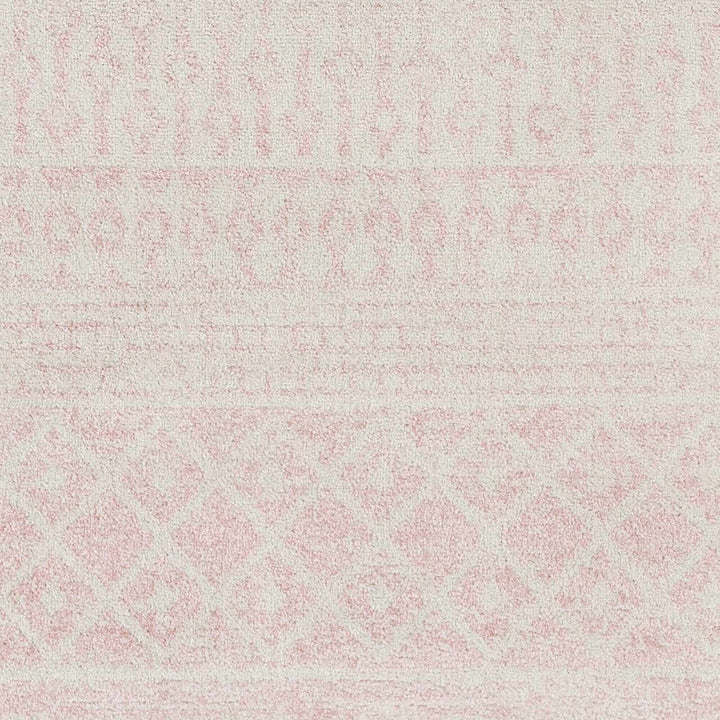 Contemporary Mondern look Ivory and Peach area rug - The Rug Decor