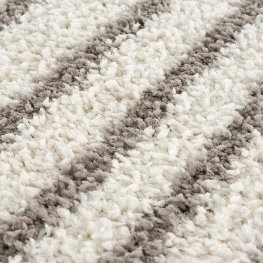 Contemporary Style Beige And Taupe Area Rug - The Rug Decor