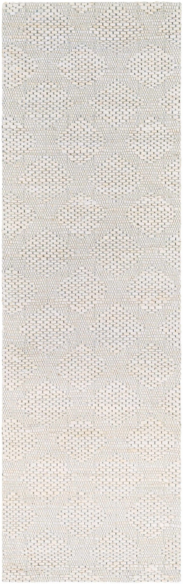 Contemporary Style Beige Hand - Woven Jute Rug - The Rug Decor
