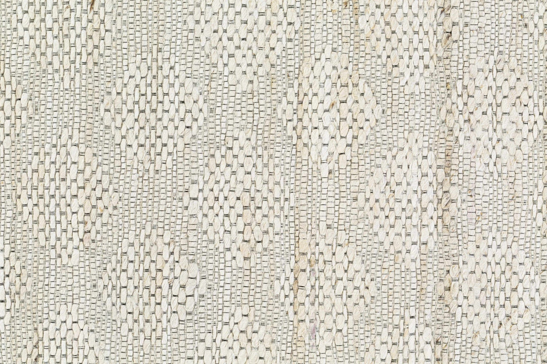 Contemporary Style Beige Hand - Woven Jute Rug - The Rug Decor