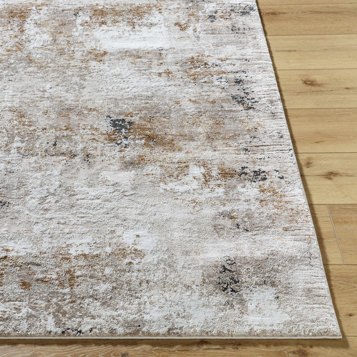 Contemporary Style Brown Machine Woven Area Rug - The Rug Decor