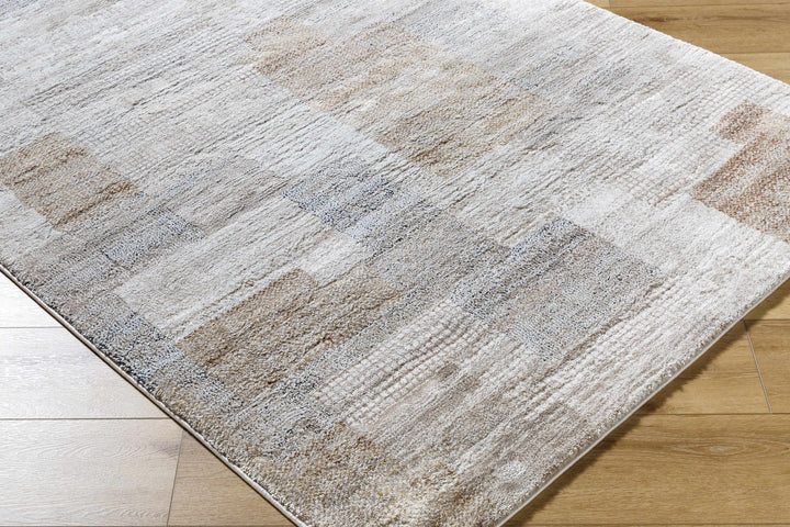 Contemporary Style Brown Machine Woven Area Rug - The Rug Decor